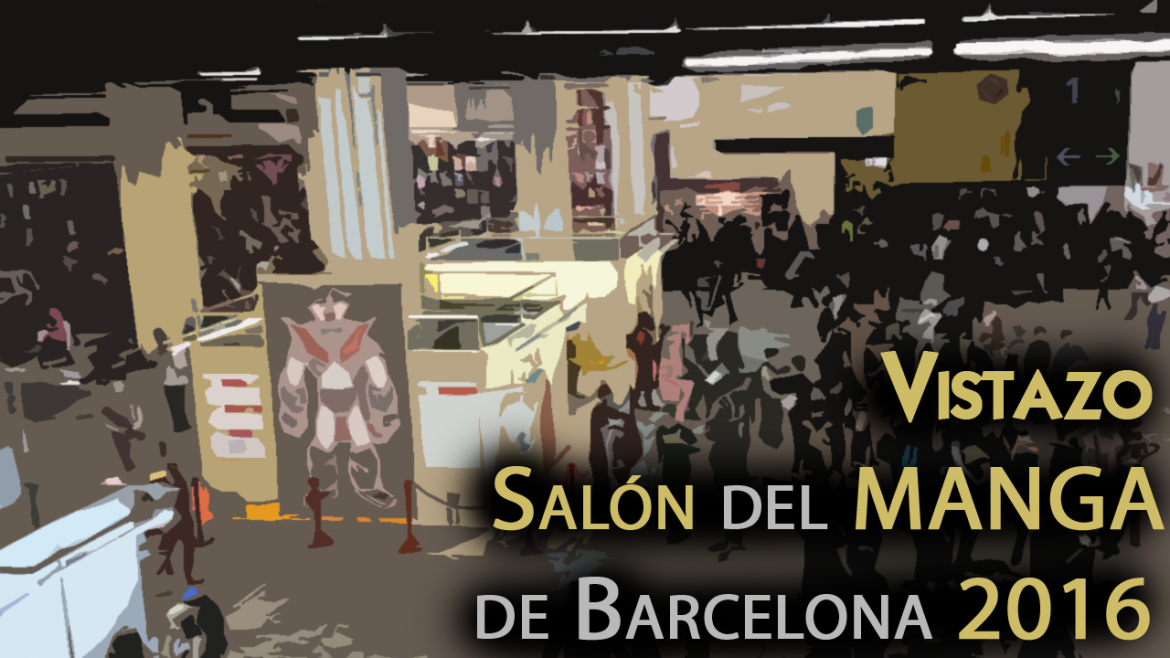 Salón del manga de BCN 2016