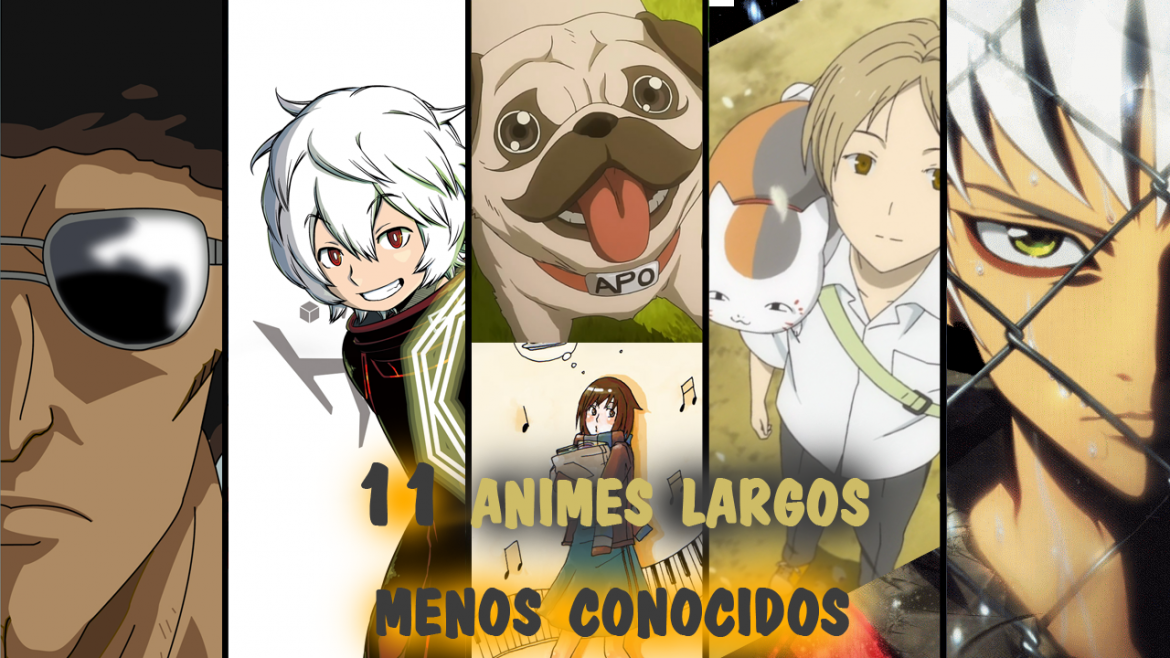 11 animes largos menos conocidos